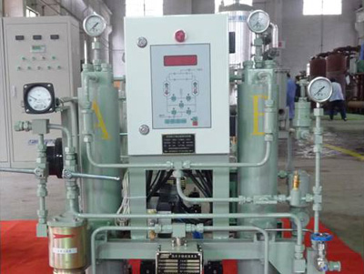 Ship high-pressure gas purification equipment